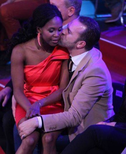 Timo Kulczak with his ex-wife Motsi Mabuse